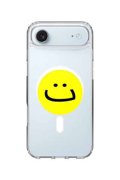 Stylizedd جراب MagSafe كلاسيكي شفاف لهاتف iPhone Air، جراب هجين ناعم مرن شفاف...