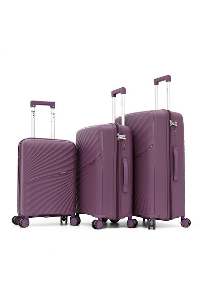 AMERICAN FLYER Hardshell PP Trolley Luggage Set