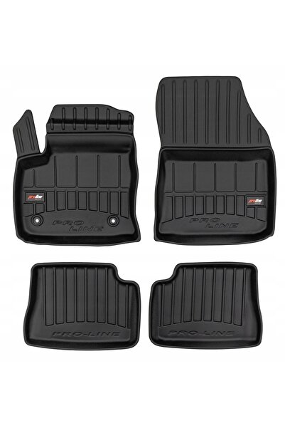 Other COVOARE, PREȘURI, COVOARE DIN CAUCIUC, RENAULT CLIO 3 2005-2013, Jgheab 3D