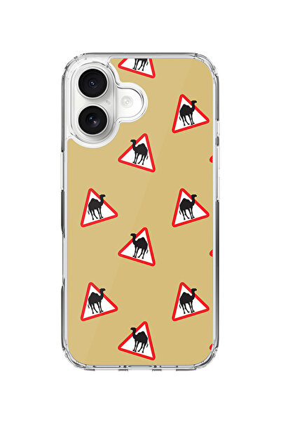 Stylizedd جراب MagSafe كلاسيكي شفاف لهاتف iPhone 17، غطاء شفاف ناعم هجين - طب...