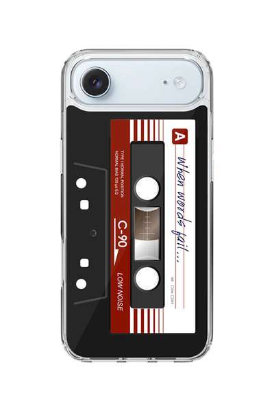 Stylizedd جراب MagSafe كلاسيكي شفاف لهاتف iPhone Air، غطاء شفاف هجين - عندما ...