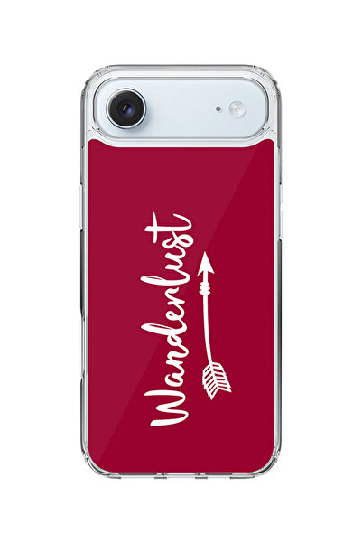 Stylizedd جراب MagSafe كلاسيكي شفاف لهاتف iPhone Air، غطاء شفاف ناعم هجين - W...