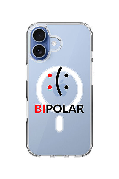 Stylizedd جراب MagSafe كلاسيكي شفاف لهاتف iPhone 17، جراب هجين ناعم مرن شفاف ...