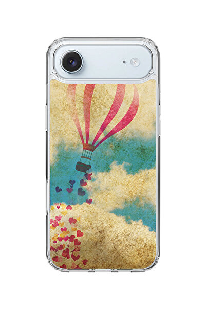 Stylizedd جراب MagSafe كلاسيكي شفاف لهاتف iPhone Air، غطاء شفاف ناعم هجين - ن...