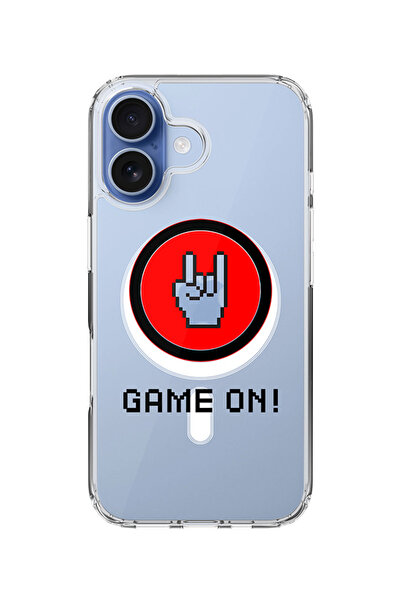 Stylizedd جراب MagSafe كلاسيكي شفاف لهاتف iPhone 17، جراب هجين ناعم مرن شفاف ...