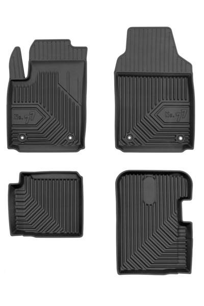 Other COVOARE DE CAUCIUC FIAT 500 Hybrid din 2020 - TROUG 77