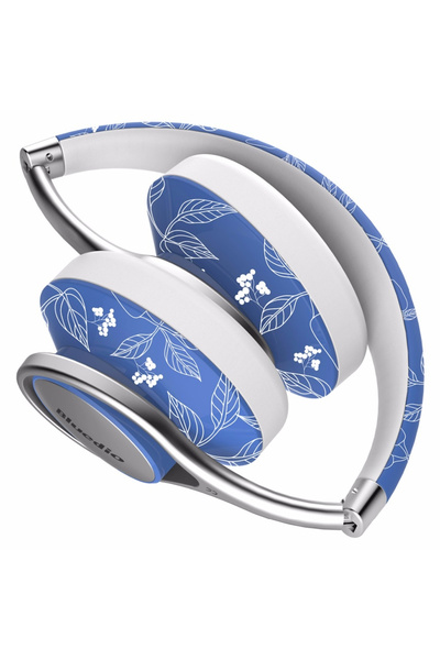 Bluedio A2 (Air) Bluetooth Headphones Blue, Bluetooth 4.2, Wireless, Stereo, built-in microphone