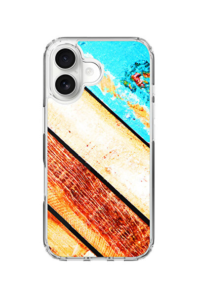 Stylizedd جراب MagSafe كلاسيكي شفاف لهاتف iPhone 17، غطاء شفاف ناعم هجين - طب...