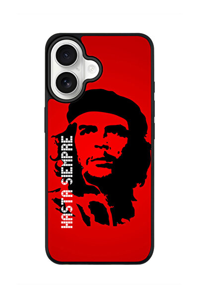 Stylizedd جراب iPhone 17، [متوافق مع MagSafe] جراب هاتف مغناطيسي رفيع لهاتف iPhone 17 -Hasta Sempre