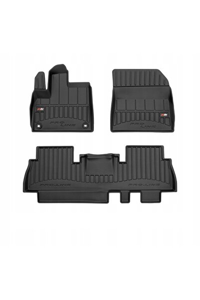 Other IVECO Daily 1996-2014 COVOARE DIN CAUCIUC, PREȘURI, PORTBAGAJ 3D