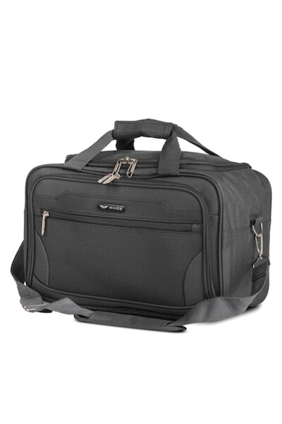OEM Geantă de călătorie pentru Wizz Air / Ryanair WRN01, Poliester, 40 x 25 x 20 cm, Antracit