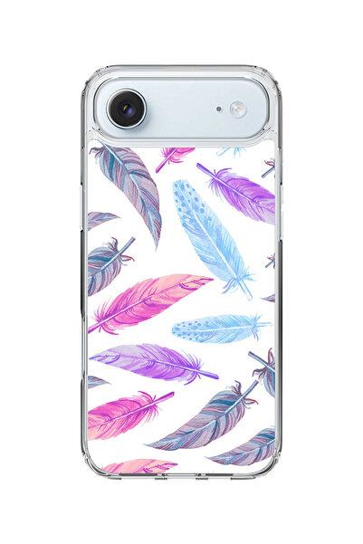 Stylizedd جراب MagSafe كلاسيكي شفاف لهاتف iPhone Air، غطاء شفاف ناعم هجين - ط...