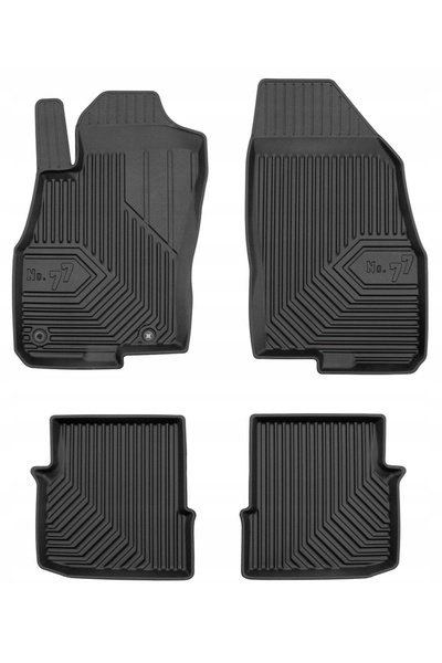 Other COVOARE CAUCIUC FIAT PUNTO EVO 3 uși 2009-2012 TROUGH 77