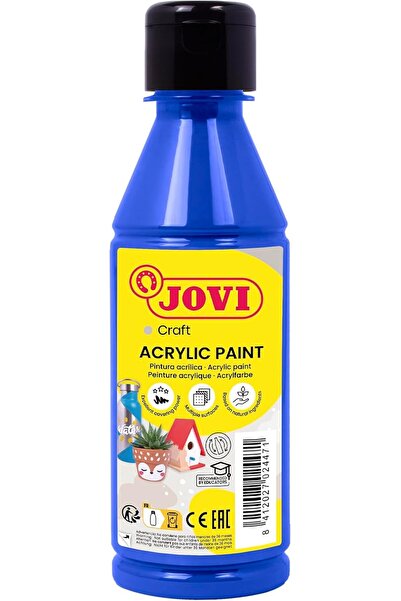 Jovi DECOR ACRYLIC BOTTLE OF 250 ML MARINE BLUE