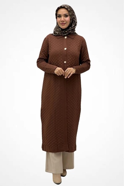 LOVE STYLE Buttoned Knitwear Cardigan 3527