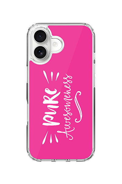 Stylizedd جراب MagSafe كلاسيكي شفاف لهاتف iPhone 17، غطاء شفاف ناعم هجين - رو...