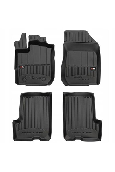 Other COVOARE, PREȘURI, COVOARE DIN CAUCIUC DACIA Logan 2 MCV 2014-2020, Jgheab 3D