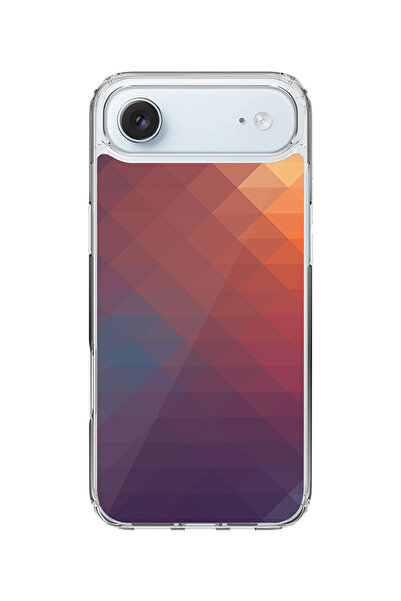 Stylizedd جراب MagSafe كلاسيكي شفاف لهاتف iPhone Air، غطاء شفاف ناعم هجين - ط...