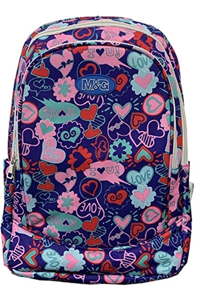 M&G Ghiozdan scolar 16L, violet,