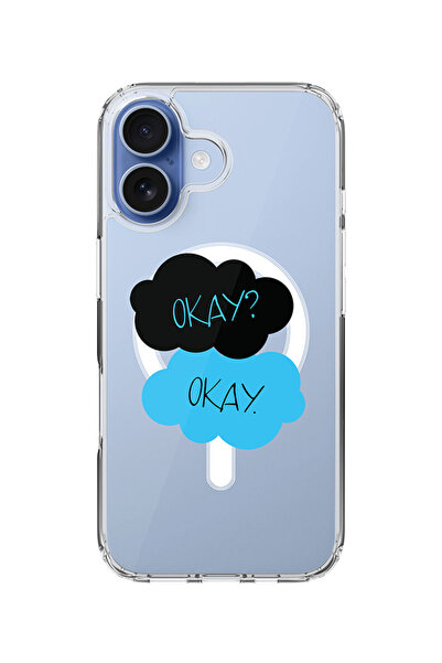 Stylizedd جراب MagSafe كلاسيكي شفاف لهاتف iPhone 17، جراب هجين ناعم مرن شفاف ...