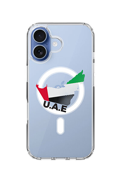 Stylizedd جراب MagSafe كلاسيكي شفاف لهاتف iPhone 17، جراب هجين ناعم مرن شفاف ...