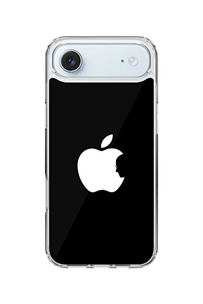 Stylizedd جراب MagSafe كلاسيكي شفاف لهاتف iPhone Air، غطاء شفاف ناعم هجين - S...