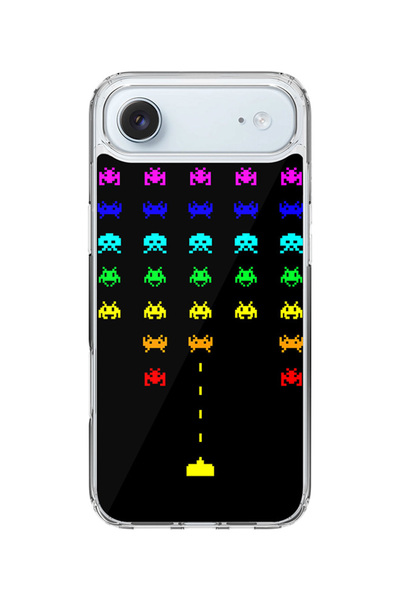 Stylizedd جراب MagSafe كلاسيكي شفاف لهاتف iPhone Air، غطاء شفاف ناعم هجين - S...