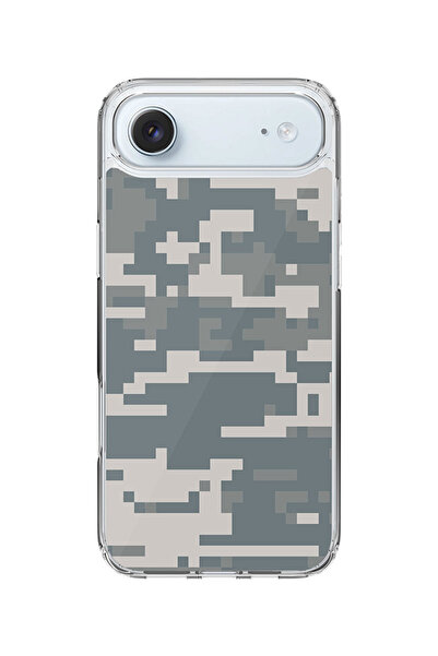 Stylizedd جراب MagSafe كلاسيكي شفاف لهاتف iPhone Air، غطاء شفاف ناعم هجين - ط...