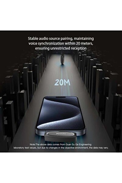 Yesido KR14 Lightning Microphone for iPhone