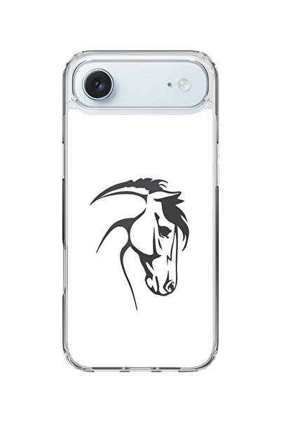 Stylizedd جراب ماج سيف كلاسيكي شفاف لهاتف آيفون آير، غطاء شفاف ناعم هجين - عرب ستاليون