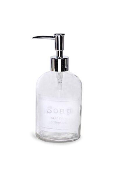 offlimits Dispenser sapun, Sticla, 450 ml, Transparent