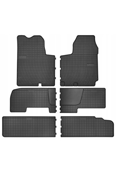 Other DYWANIKI GUMOWE OPEL VIVARO A NISSAN PRIMASTAR 2001-2014 9 osób