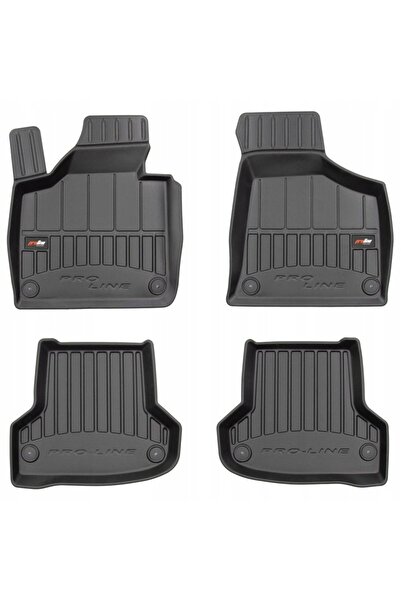 Other Covorașe cauciuc AUDI A3 8P Hatchback 2003-2013 3D Troughs