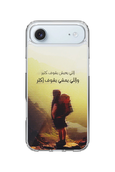 Stylizedd جراب MagSafe كلاسيكي شفاف لهاتف iPhone Air، غطاء شفاف ناعم هجين - W...