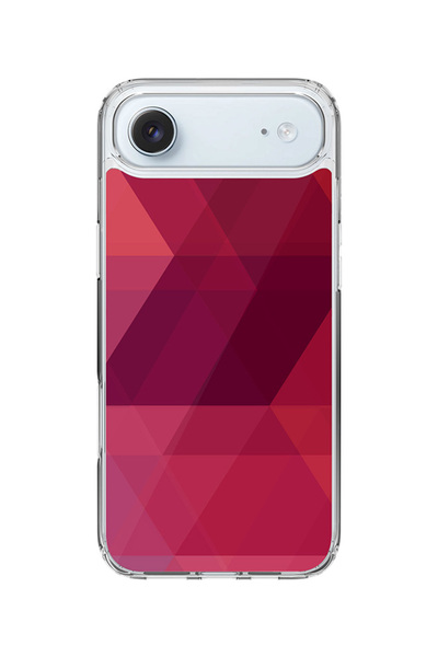 Stylizedd جراب MagSafe كلاسيكي شفاف لهاتف iPhone Air، غطاء شفاف ناعم هجين - طباعة كاملة بثلاثة توتات