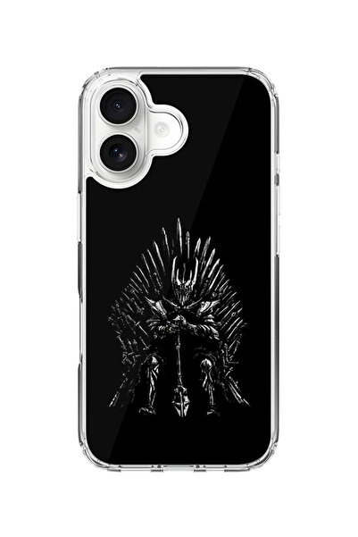 Stylizedd جراب MagSafe كلاسيكي شفاف لهاتف iPhone 17، غطاء شفاف ناعم هجين - GO...