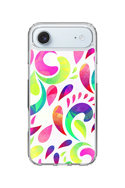 Stylizedd جراب MagSafe كلاسيكي شفاف لهاتف iPhone Air، غطاء شفاف ناعم هجين - ط...