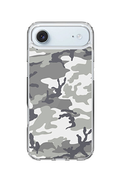 Stylizedd جراب MagSafe كلاسيكي شفاف لهاتف iPhone Air، غطاء شفاف ناعم هجين - ط...