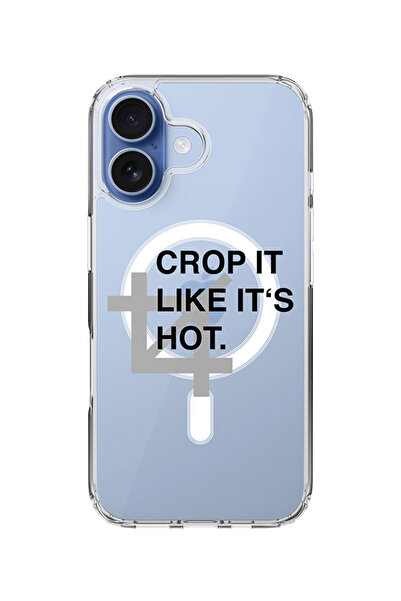 Stylizedd جراب MagSafe كلاسيكي شفاف لهاتف iPhone 17، جراب هجين ناعم مرن شفاف ...