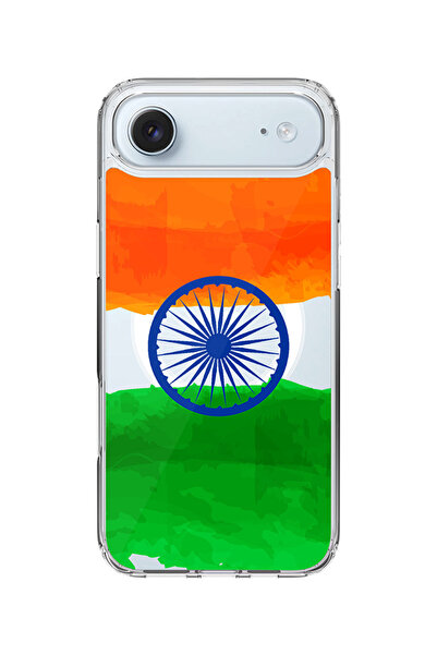 Stylizedd جراب MagSafe كلاسيكي شفاف لهاتف iPhone Air، غطاء شفاف ناعم هجين - أ...