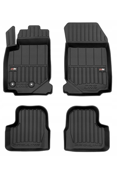 Other Covorașe și preșuri din cauciuc JEEP AVENGER din 2023 - 3D TROUGH