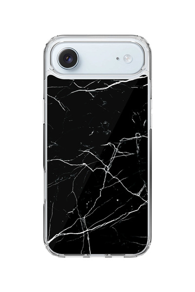 Stylizedd جراب MagSafe كلاسيكي شفاف لهاتف iPhone Air، غطاء شفاف ناعم هجين - ط...