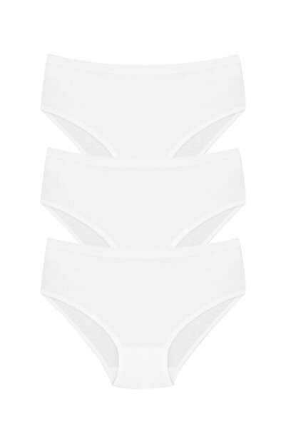 Öts Girl's Underwear 3-Pack (100% Cotton)