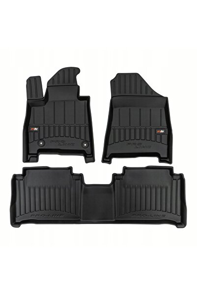 Other Covorașe de cauciuc Hyundai Santa Fe 5 din 2023 - canale 3D 7 locuri