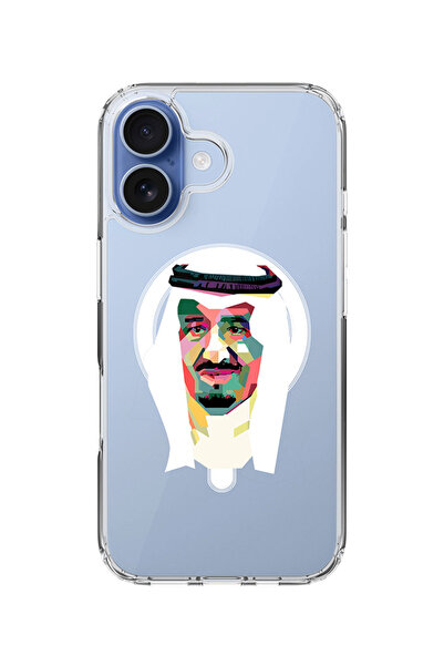 Stylizedd جراب ماج سيف كلاسيكي شفاف لهاتف آيفون 17، غطاء شفاف ناعم هجين - مال...