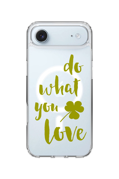 Stylizedd جراب MagSafe كلاسيكي شفاف لهاتف iPhone Air، غطاء شفاف ناعم هجين - ا...