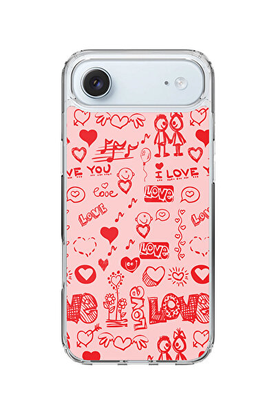 Stylizedd جراب MagSafe كلاسيكي شفاف لهاتف iPhone Air، غطاء شفاف ناعم هجين - ط...