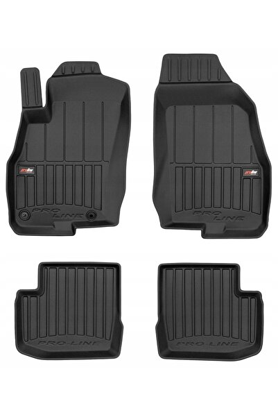 Other COVOARE CAUCIUC FIAT PUNTO Evo 5d 2005-2018 3D TROUGH