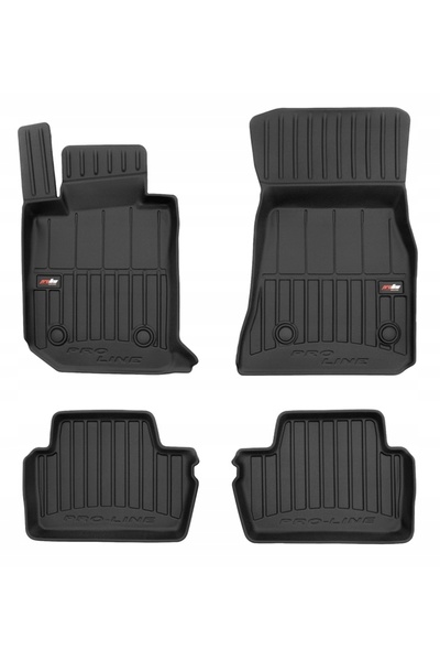 Other Covorașe de cauciuc BMW Seria 2 Coupe G42 din 2021 - canale 3D