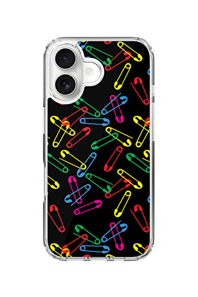 Stylizedd جراب MagSafe كلاسيكي شفاف لهاتف iPhone 17، غطاء شفاف ناعم هجين - طب...